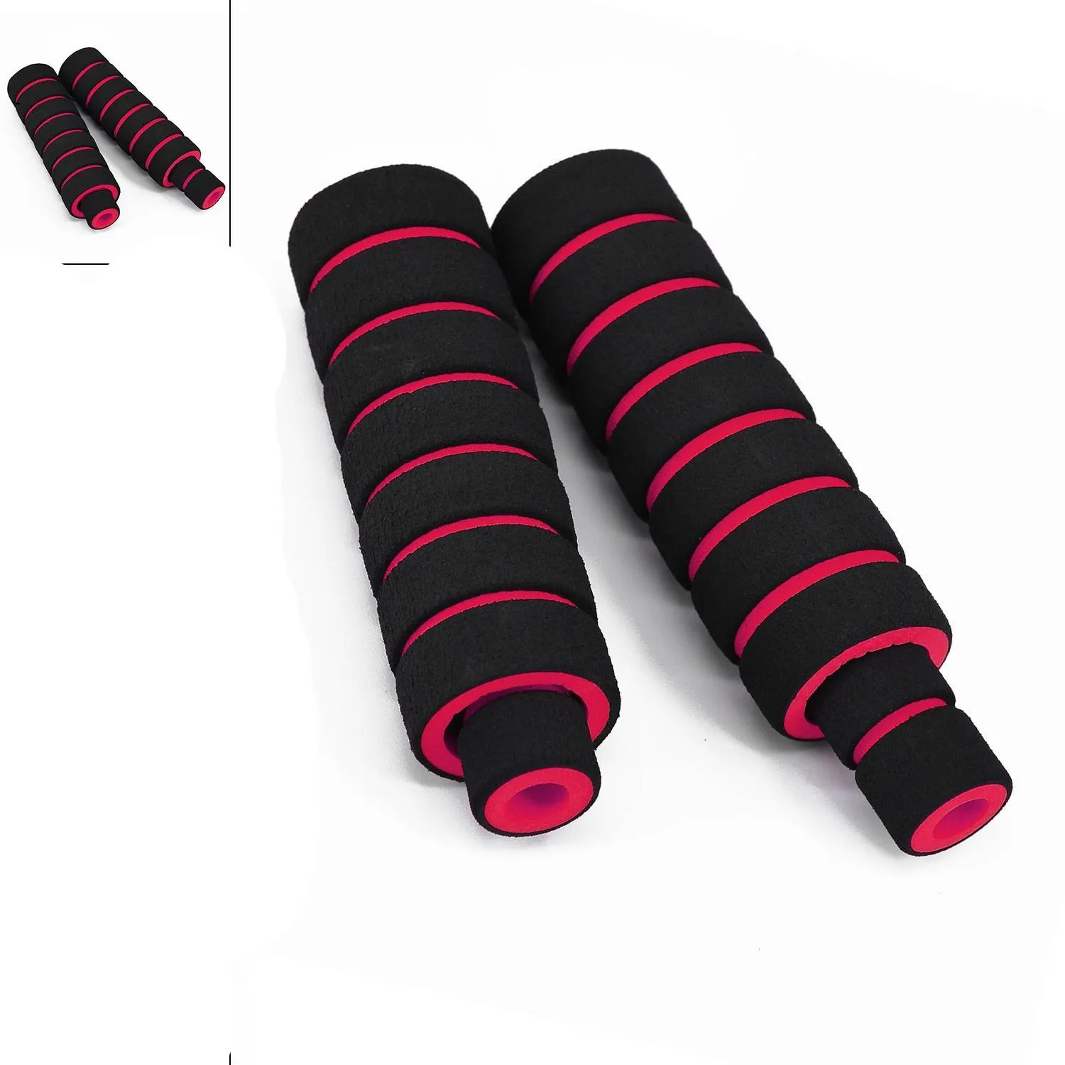 

Cover Tubes Outdoor Handle Bar Grip Brake Clutch Lever Soft Foam Sponge Riding