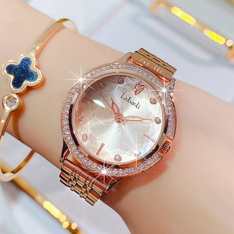 2022 Luxury Ladies Watch Starry Sky Fashion Watches For Women Waterproof Diamond Gifts Dropshipping Zegarek Damski Montre Femme