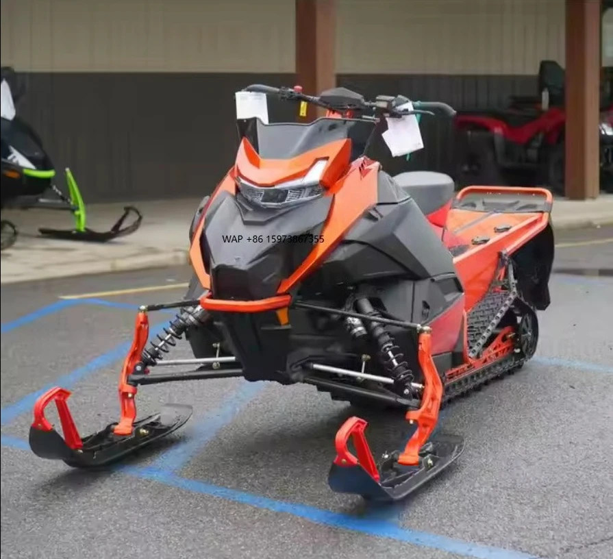 Фото Новые оригинальные снегоходы Arctic Cat CATT-RIOT 600 146 ATC ES 2024 года выпуска в продаже. №1