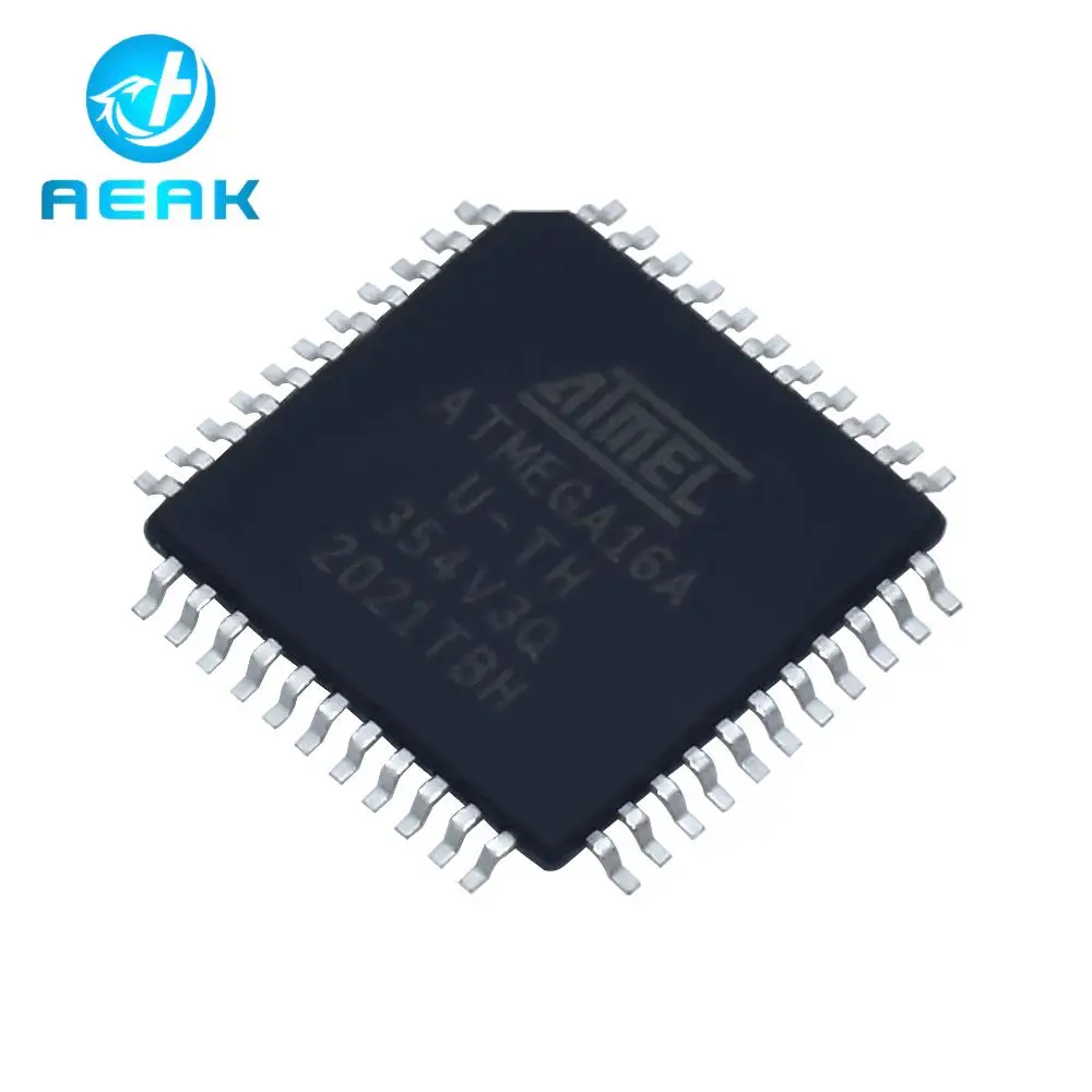 ATMEGA16 ATMEGA16A ATMEGA16A-AU DIP-40 AT бренд MCU 8BIT 16KB FLASH 100% новый и оригинальный
