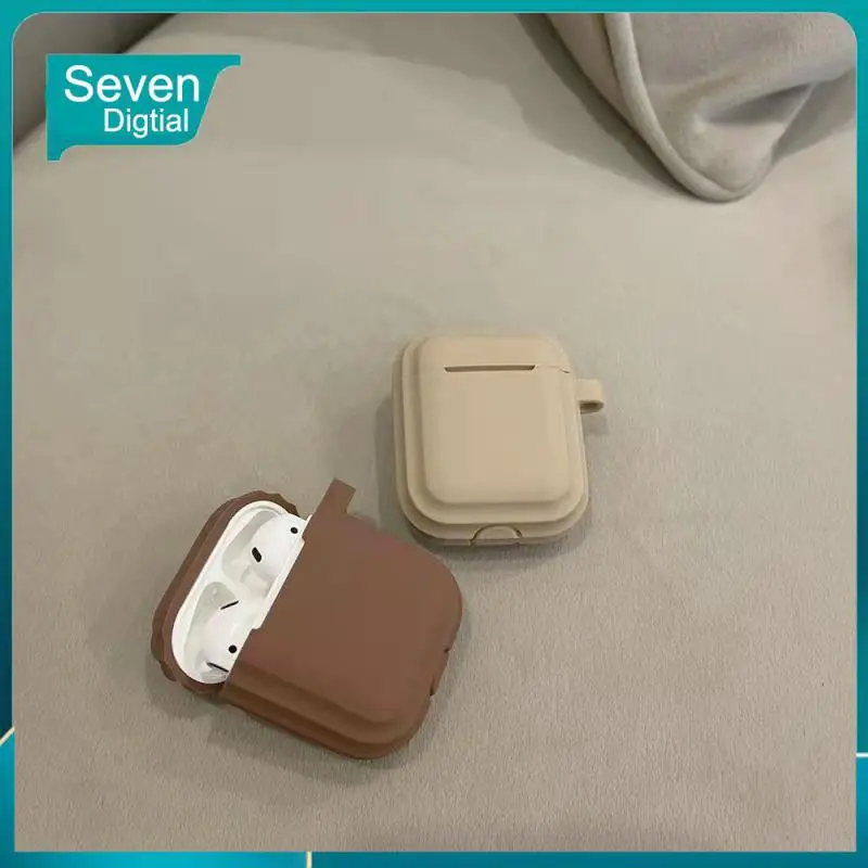 

High Quality Earphone Case Anti Fall Simple Earphone Protective Sleeve Drop-proof Headphone Protector Consumer Electronics