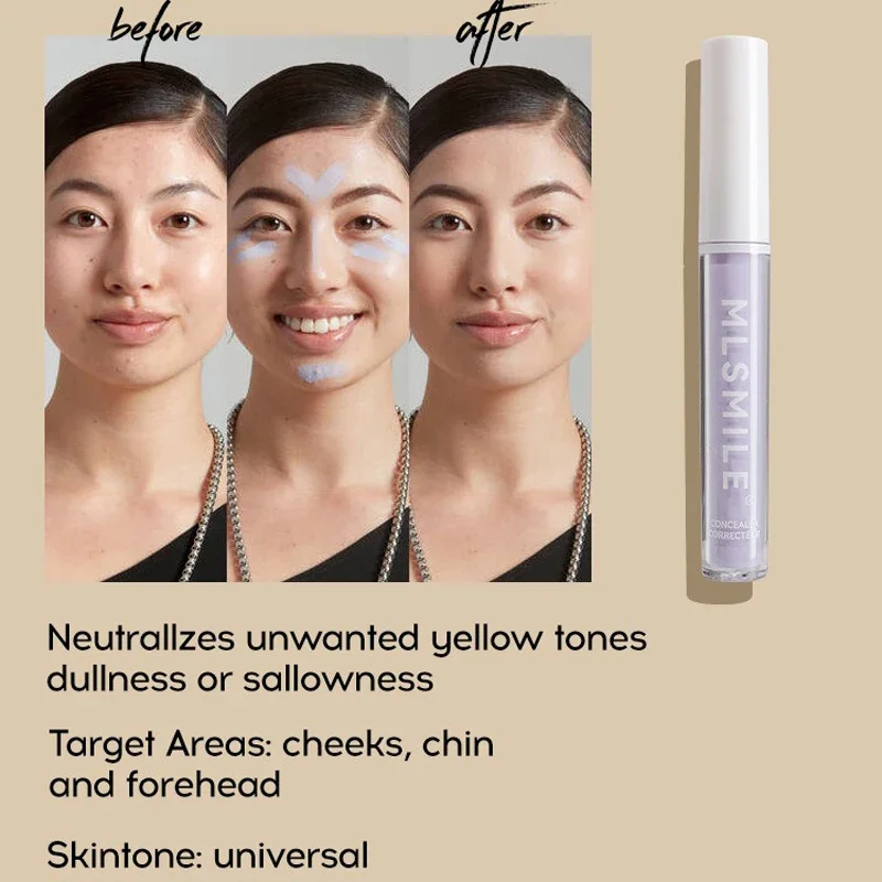 Жидкий консилер 8 цветов