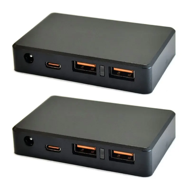 Солнечное зарядное устройство с портами быстрой зарядки PD 2.0 3.0 QC