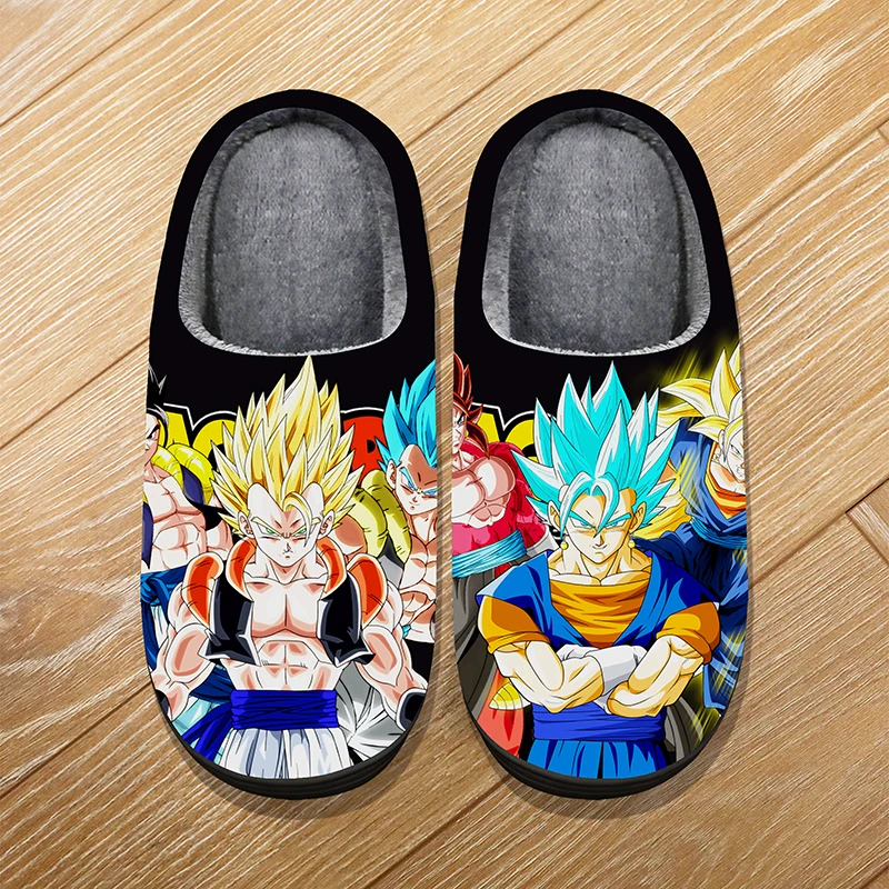 Зимние домашние мягкие теплые тапочки с героями мультфильмов на заказ для