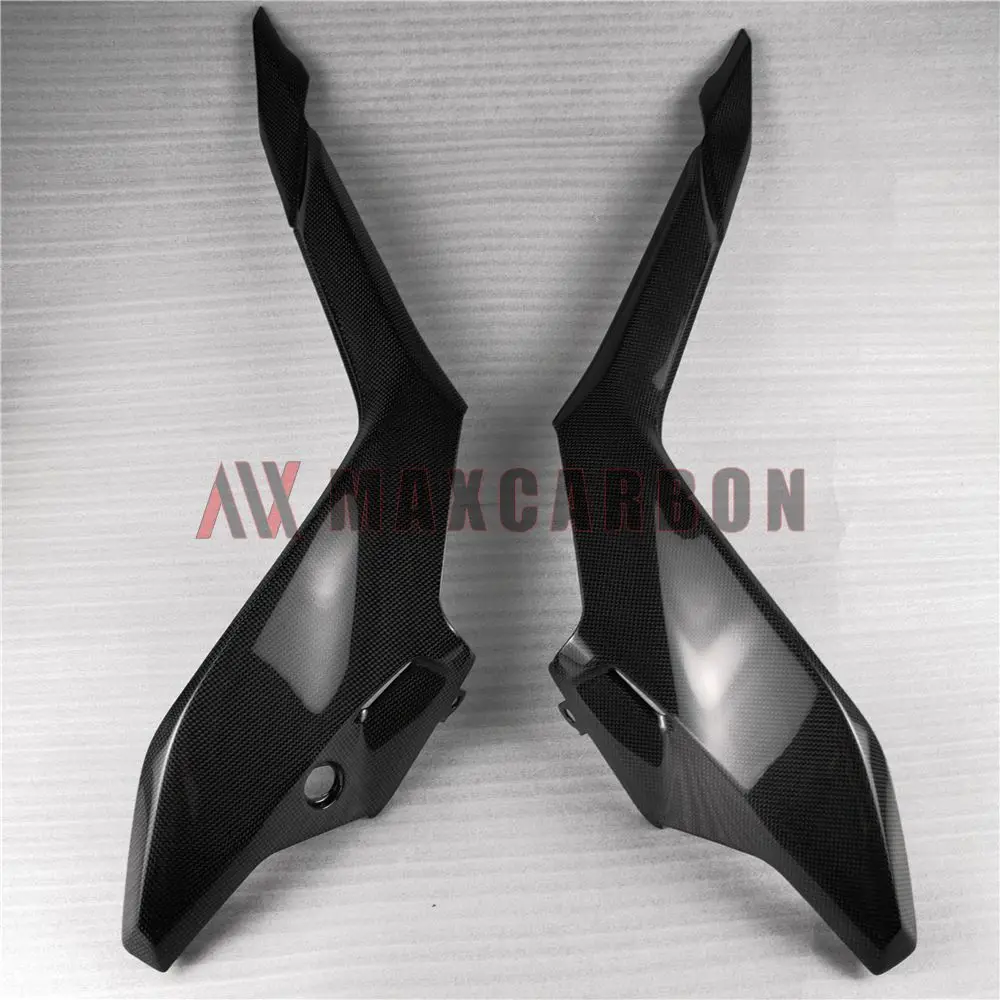 

ONEMAXY 100% Real Carbon Fiber For Ducati SuperSport 2017 Rear Seat Side Panels