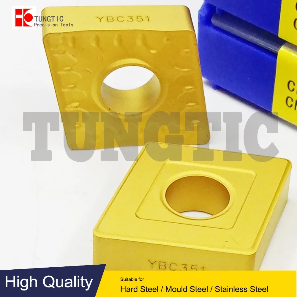 Фреза CNMM190612-DR YBC251 YBC252 YBC351 CNMM643-DR Carbide Turning Cutting Lathe Tools Single Sided Negative-Roughing