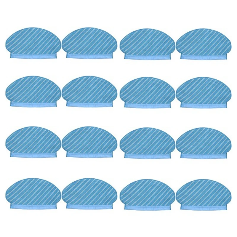 

Mop Cloth Pads Set for Ecovacs Deebot Ozmo 920 950 Vacuum Cleaner Parts Replacement Home Accessories 16Pcs