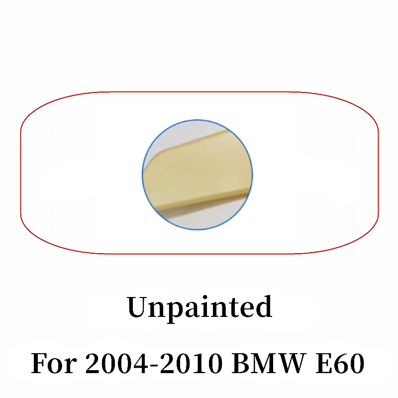 

Для BMW E60 520i 525i 528i 530i 535i 2004-2010 Автомобильный задний окно крыша спойлер Крылья корпус черный углеродный тюнинг аксессуары