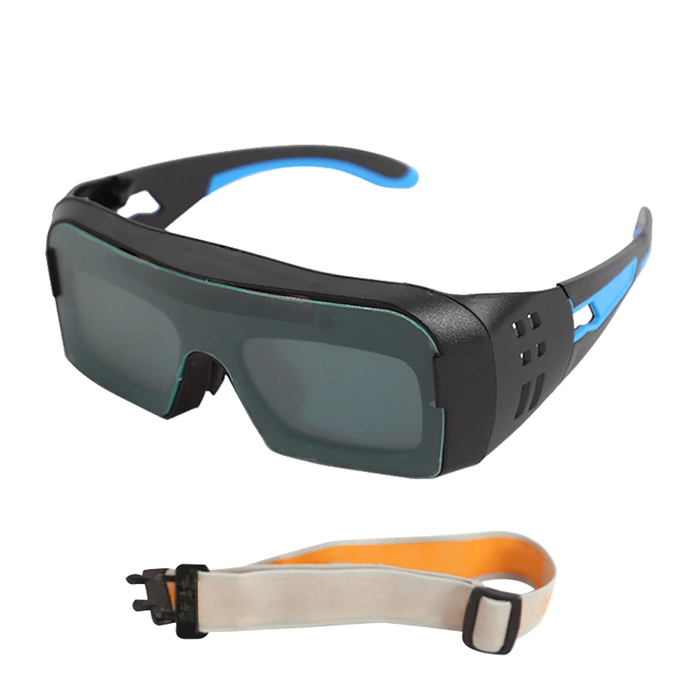 

Solar Power Auto Darkening Welding Glasses Safety Protective Welders Glasses Argon Arc Welding Electric Welding Glasses