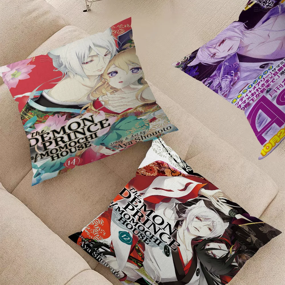 The D-Demon P-Prince Of M-Momochi House Cushion Cover Decorative Pillow Sofa Home Decor Case Cases