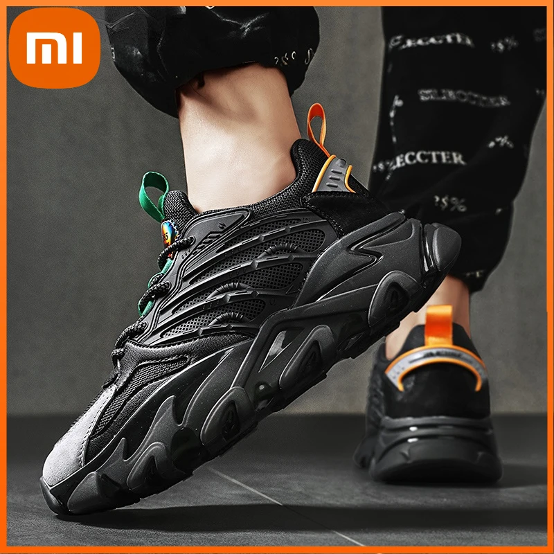 

Xiaomi Running Shoes for Men Cushioning Outdoor Flat Shoes Non-slip Sport Male Shoes Athletic Training Sneakers Light Mens Shoes
