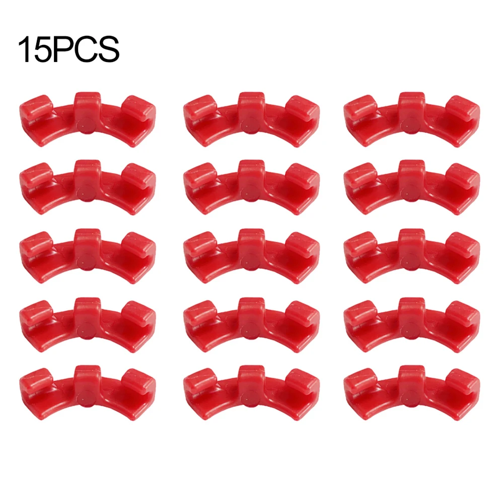 

15pcs Plant Clips 90 Degree Plant Bender Training Clips For Plants Control Growth Curved Green Plant Support Guides Fixing Clip