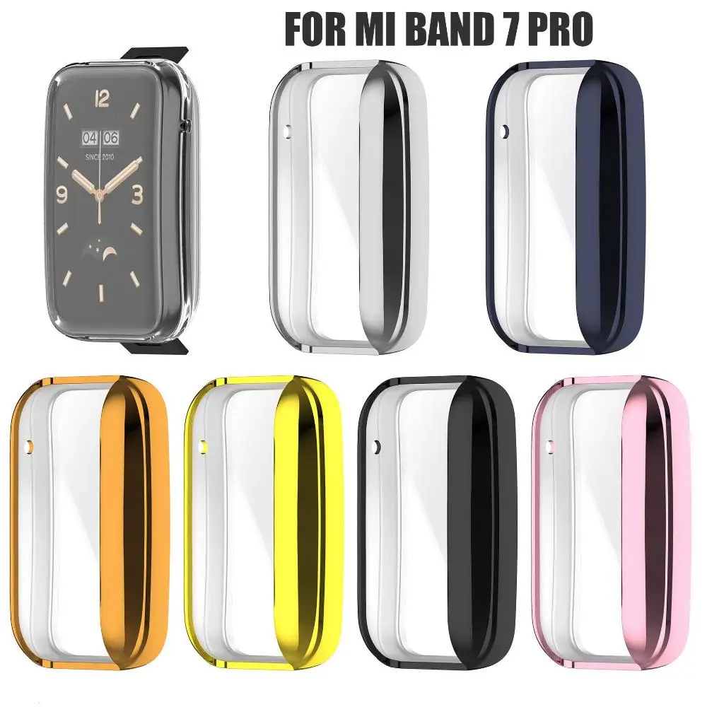

Защитный чехол для Xiaomi Mi Band 7 Pro из ТПУ с полным покрытием