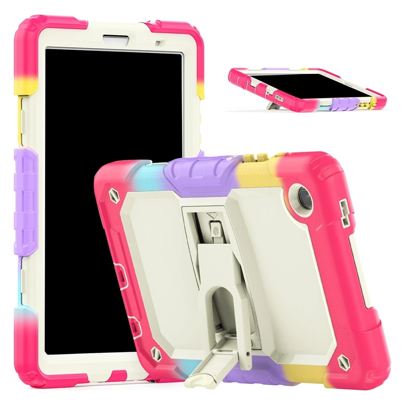 

Tablet Pc With Stand Shockproof Protective Case For Samsung Galaxy Tab A7 Lite 8.7 Inch 2021[Sm-T220/T225/T227]