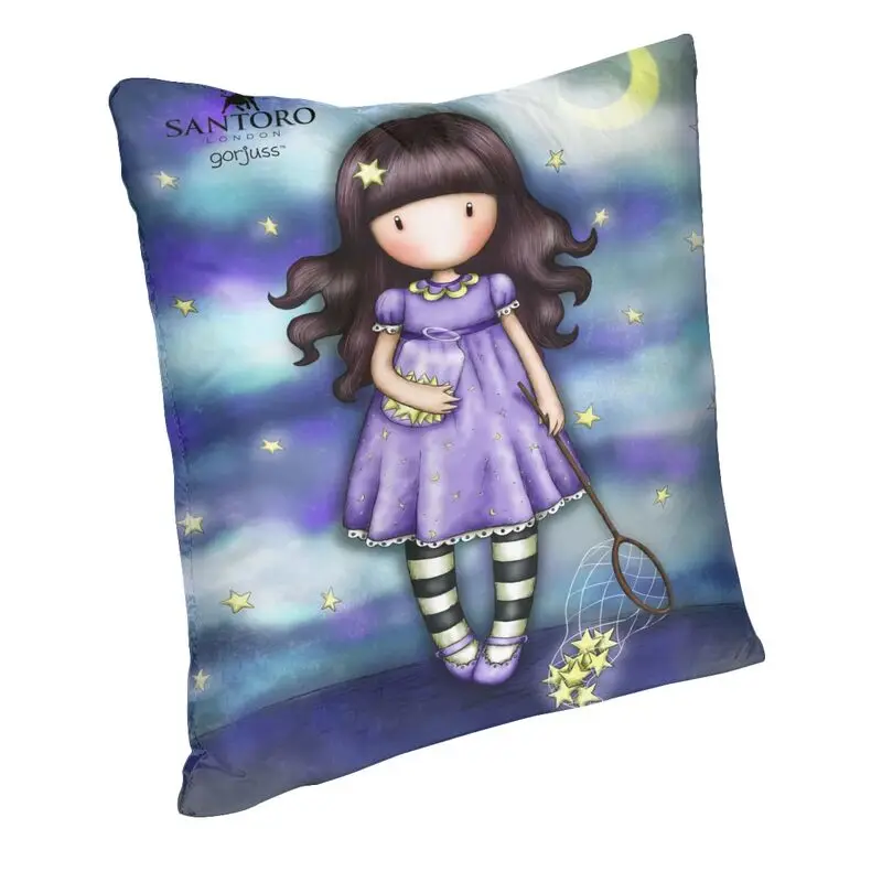 Роскошные декоративные наволочки для подушек в стиле аниме сантоло чехлы