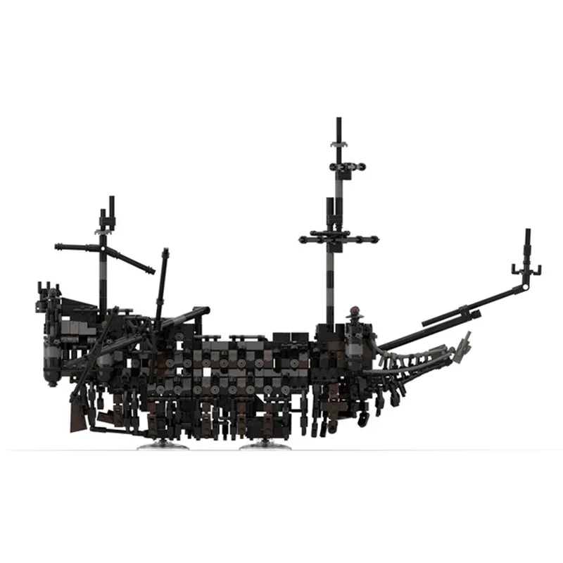 Модель военного корабля Moc строительные блоки стандартная технология модульные