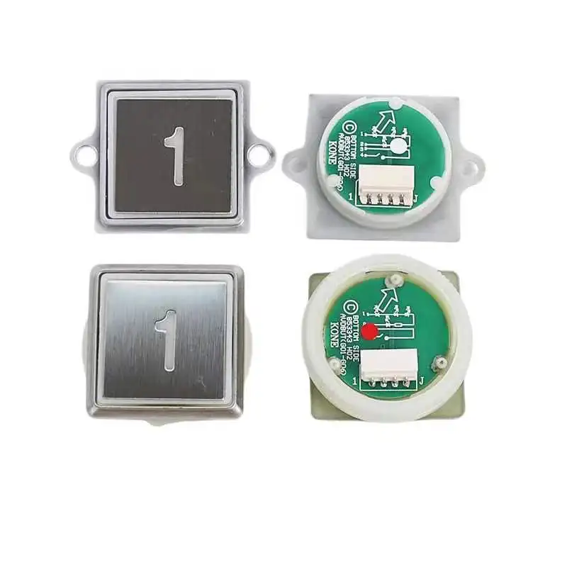 1 шт. кнопка для лифта KONE из нержавеющей стали