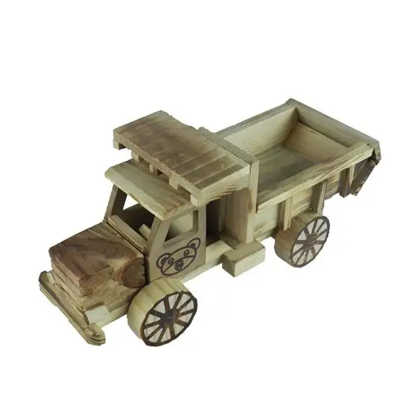

Wood Handmade Decorative Truck Child Toy