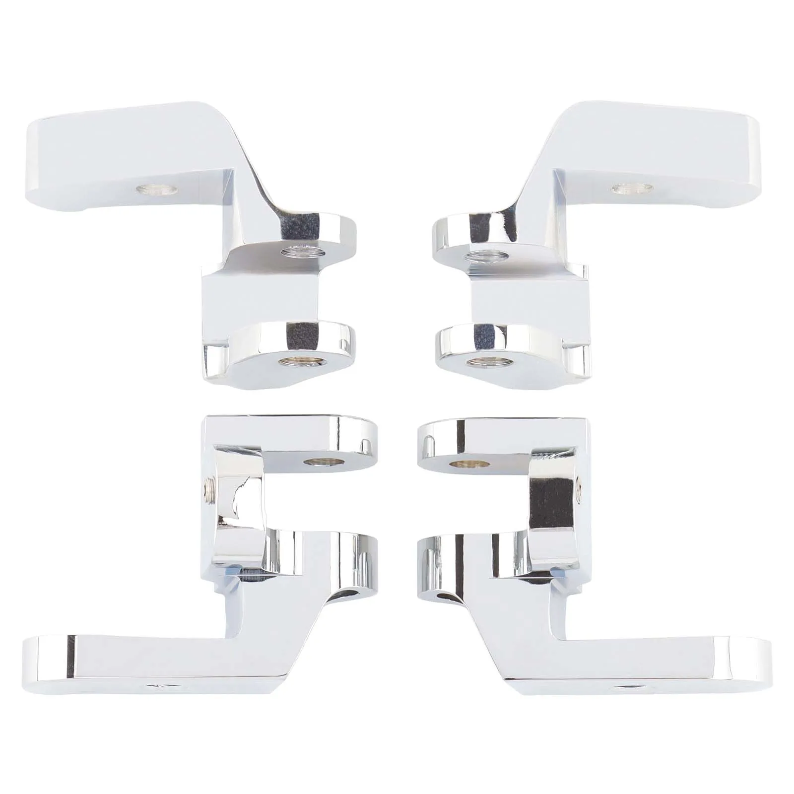 

Комплект кронштейнов для перемещения передней половины водителя для Harley Touring Electra Glide Street Glide Road King Road Glide Trikes 09-2013