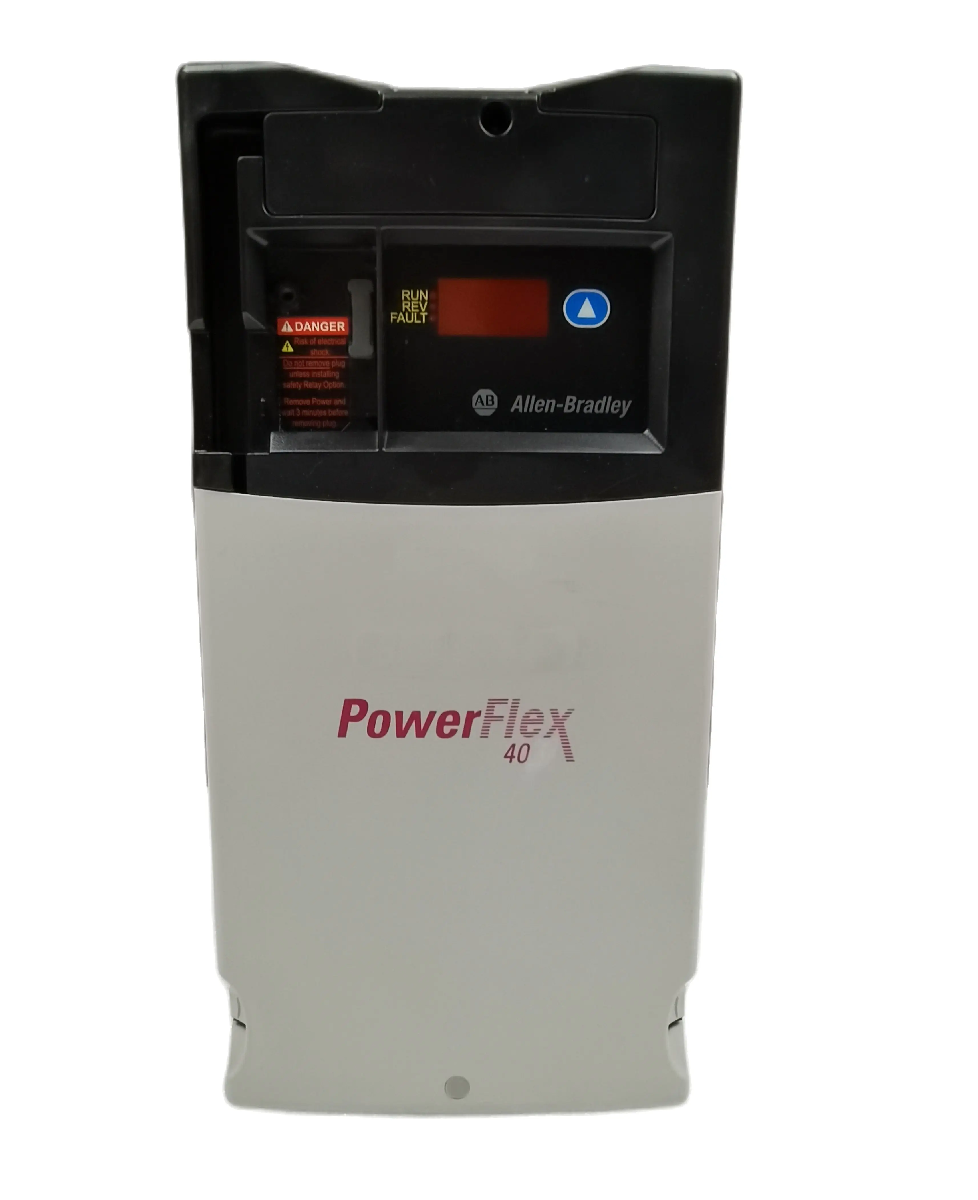 

Used 22D-D4P0N104 PowerFlex 40p (Tested Cleaned) in stock