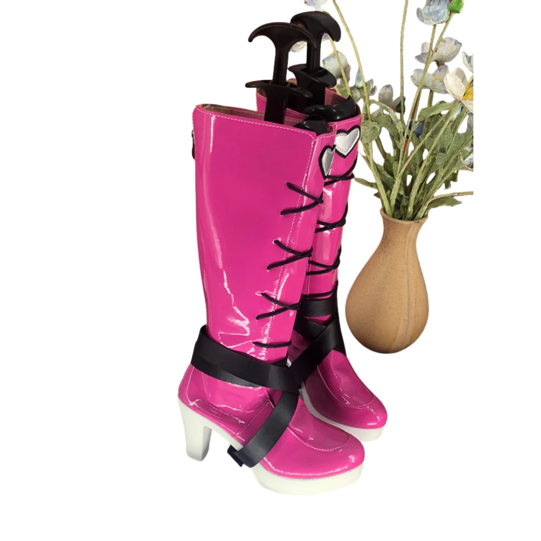 Draculaura Обувь для косплея Сапоги Туфли Monster High