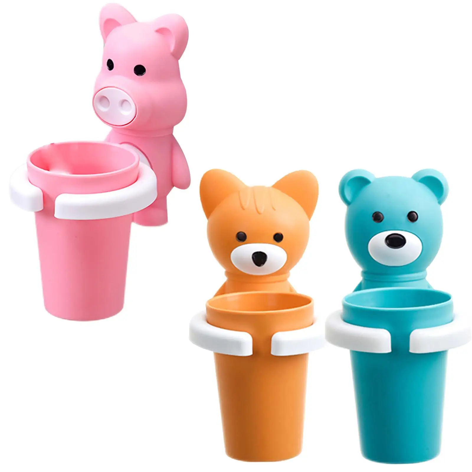 

Держатель для зубной щетки детский, в форме животного