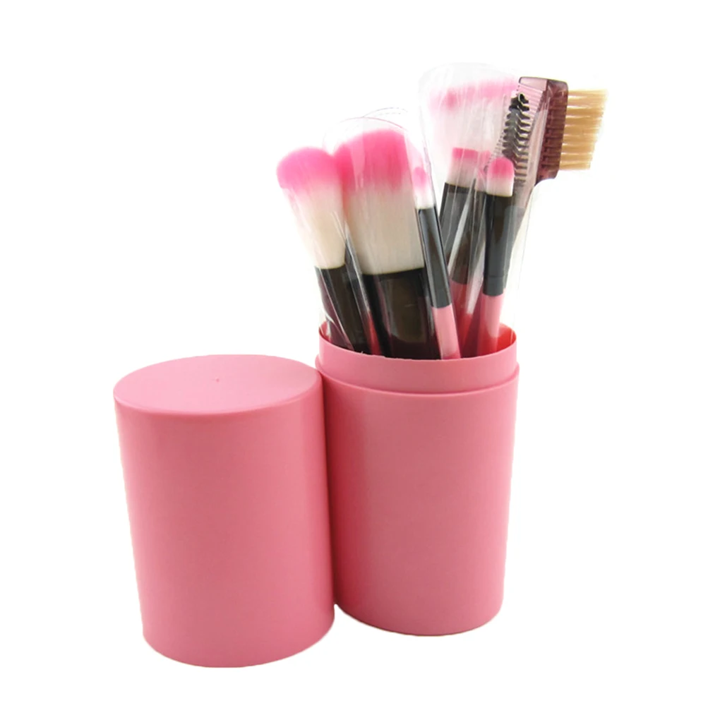 

12 шт., набор кистей для макияжа для девочек