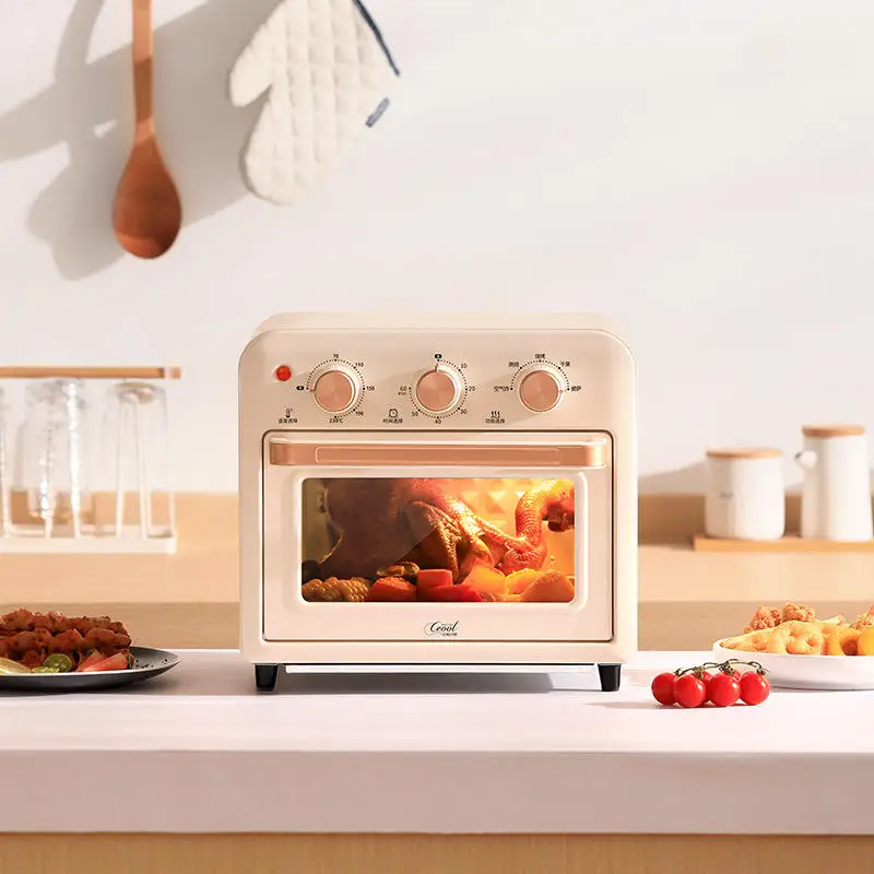 

Mini-oven 13L Multifunctional Household Electric Oven Timing Baking Roaster Grill Cake Pizza Breakfast Baking Machine