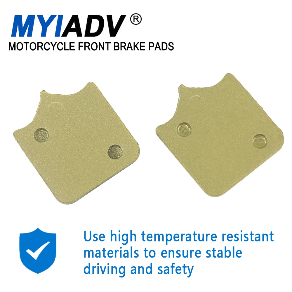 Передние тормозные колодки для BMW S1000R S1000RR Sport S1000 R Naked (K47) S 1000 R/RR модели Ftted с коваными гоночными колесами-7 Тип спицы
