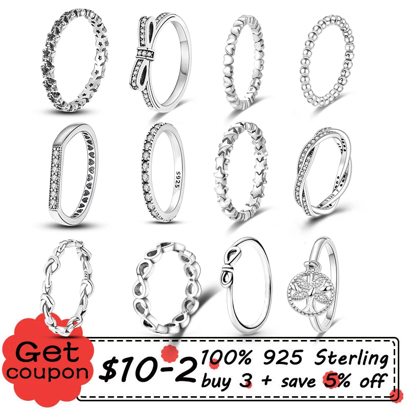 

Серебряные кольца с фианитами для женщин, свадебные, Обручальные, праздничные, праздничные, Подарочные ювелирные изделия