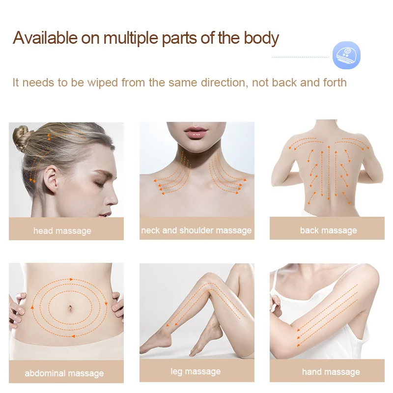 Электрическое Косметическое Устройство Гуа Ша Для Похудения Скульптурирования