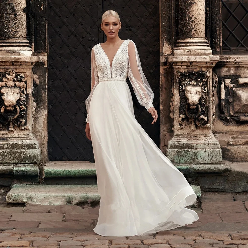 Женское ТРАПЕЦИЕВИДНОЕ свадебное