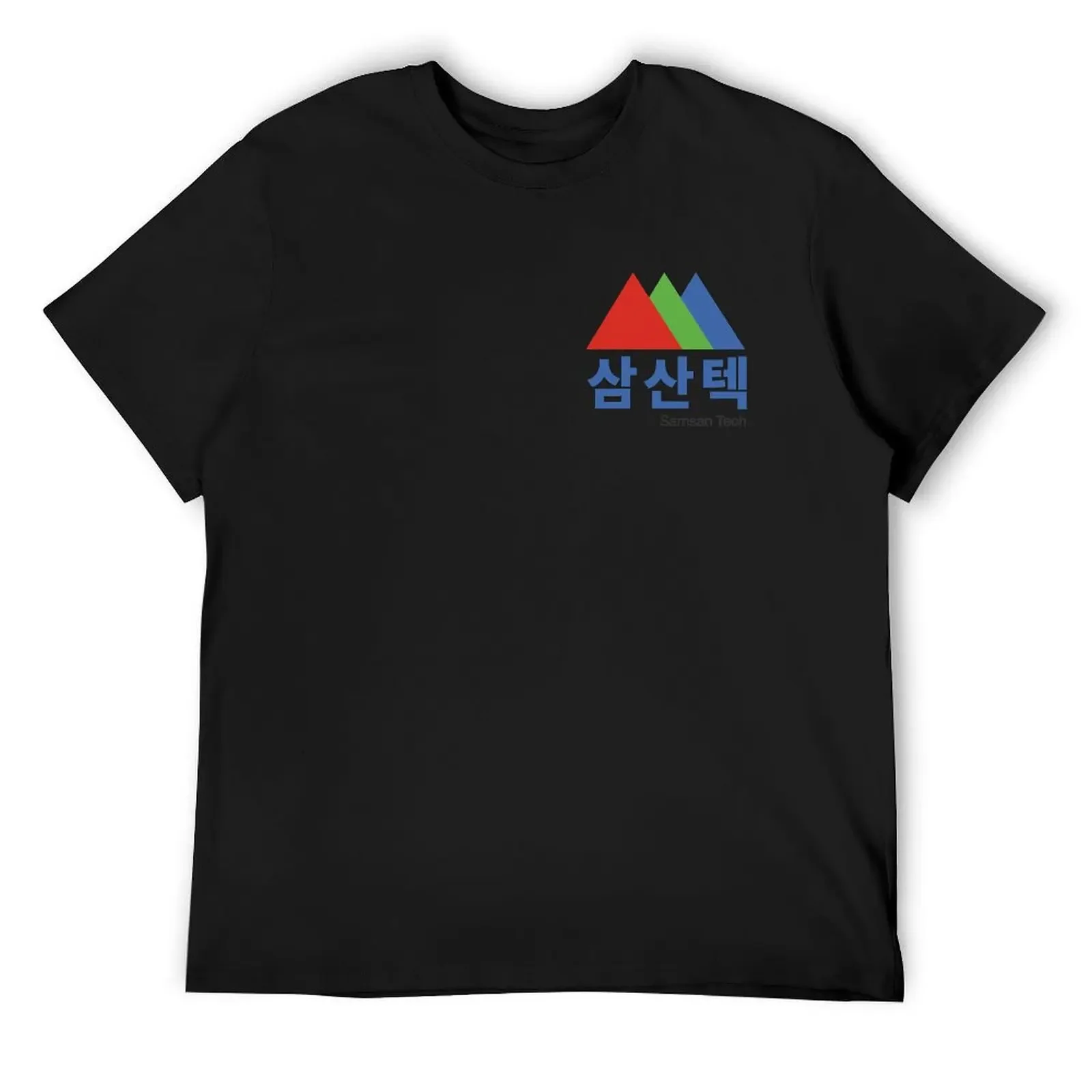 SamSan Tech-Start Up Shirt футболка мешковатые рубашки одежда в стиле аниме тяжелые футболки