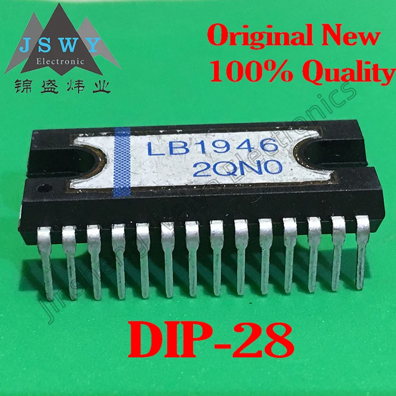 

1~50PCS LB1946 Direct Plug DIP28 1946 Integrated Chip Component IC Brand New In Stock Order Immediate Shipping Free