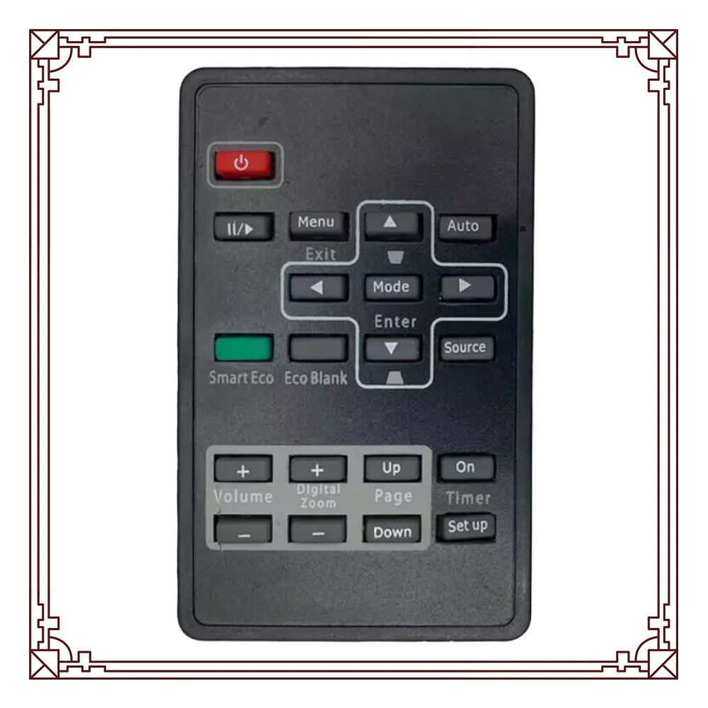 Новый пульт дистанционного управления подходит для проектора Benq MP511 + MP523 MP526 MP525ST-V