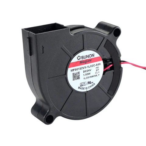 Sunon 5015 Центробежный Охлаждающий Турбовентилятор 24 В 0