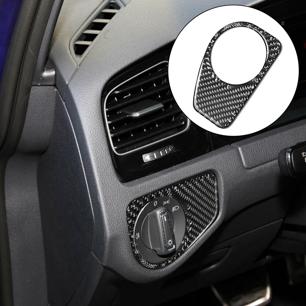 

Декоративная крышка переключателя фары черная крышка устойчивая к высоким температурам