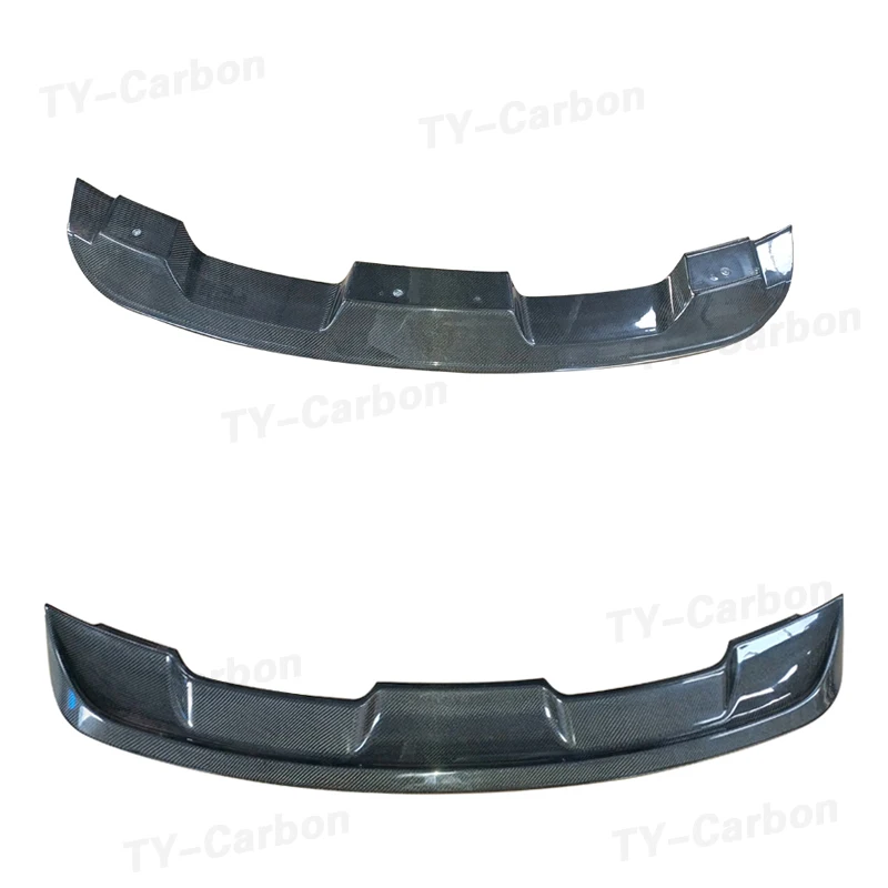 Спойлер из натурального углеродного волокна для заднего багажника крыльев губ