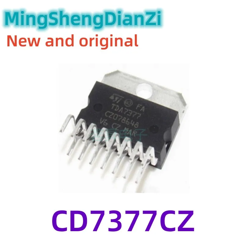 5 шт., CD7377CZ ZIP CD7377 ZIP-15 TDA7377, новый оригинальный