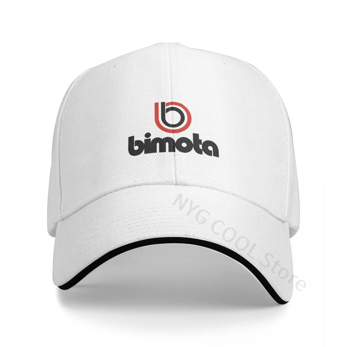 

Multiple Colour Bimotas Baseball Cap Peaked Cap Adjustable Dad Hat Shade Sport Baseball Hats