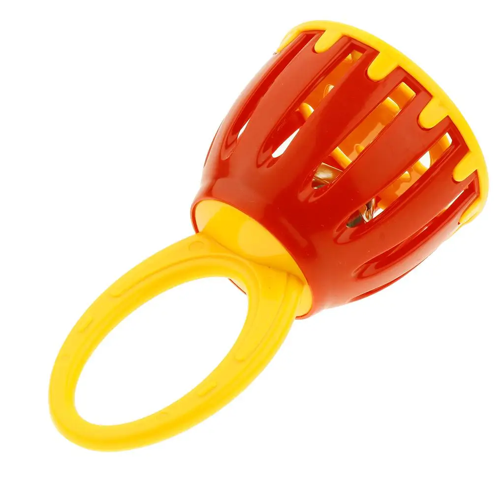 Мини-клетка-колокольчик погремушка ударный музыкальный инструмент развивающие