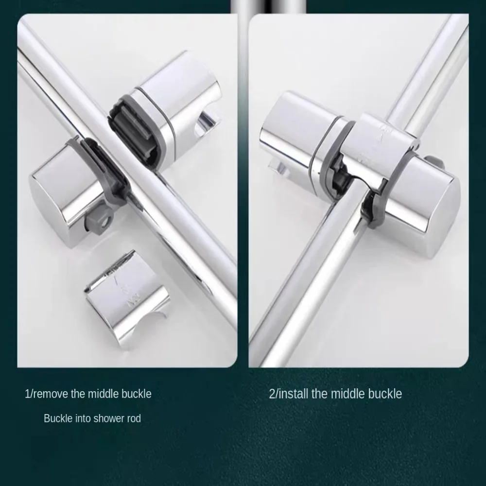 Съемный монтажный подъемный стержень Крепление для душа Регулировка на 360