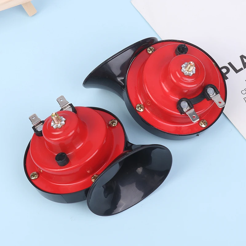 Автомобильный гудок с улиткой дБ водонепроницаемый высокочастотный