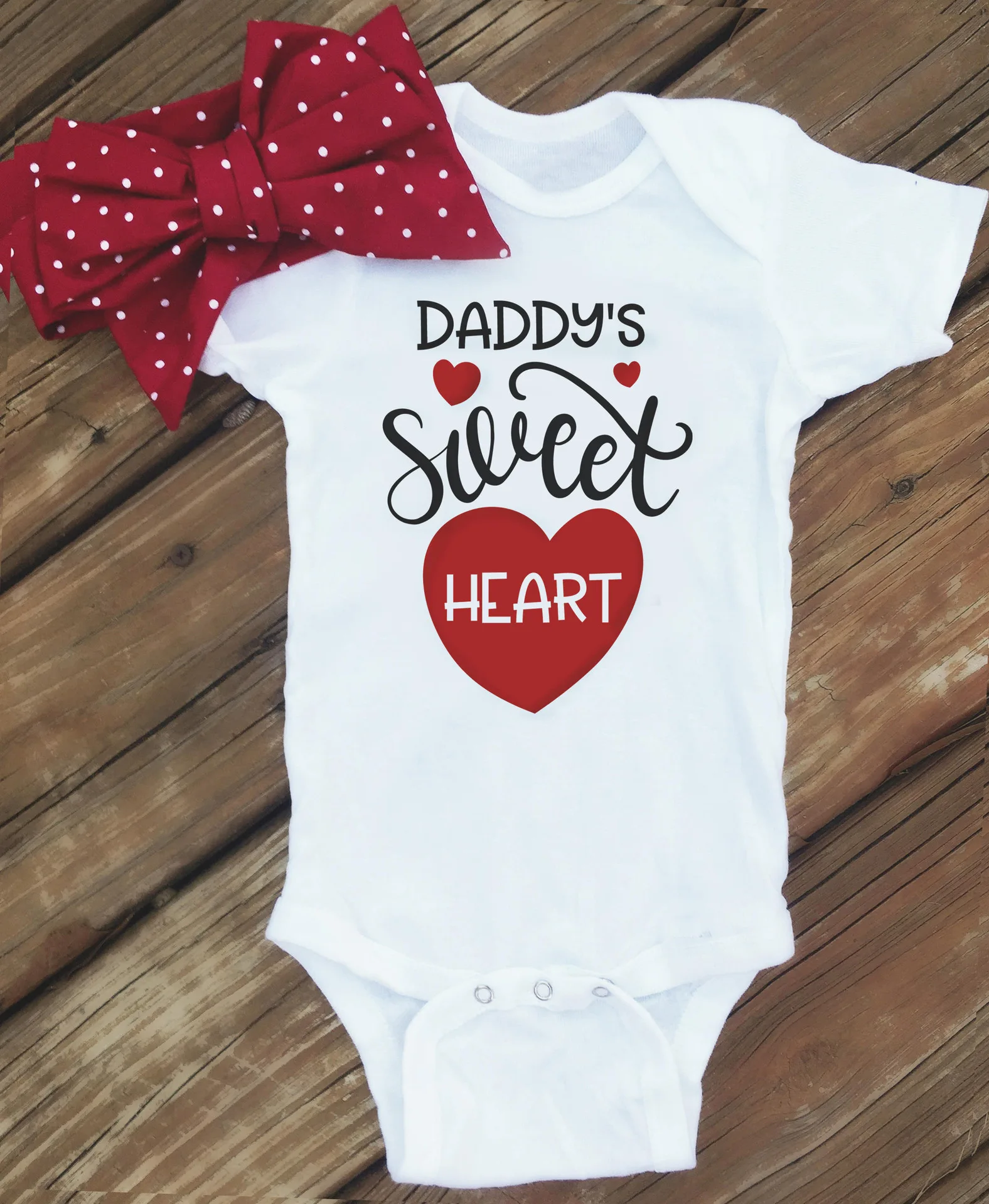 

Daddy's Sweetheart Romper Baby Clothes 7-12m Baby Girl Clothes Summer Baby Clothes Print Newborn Girl Outfit Letter