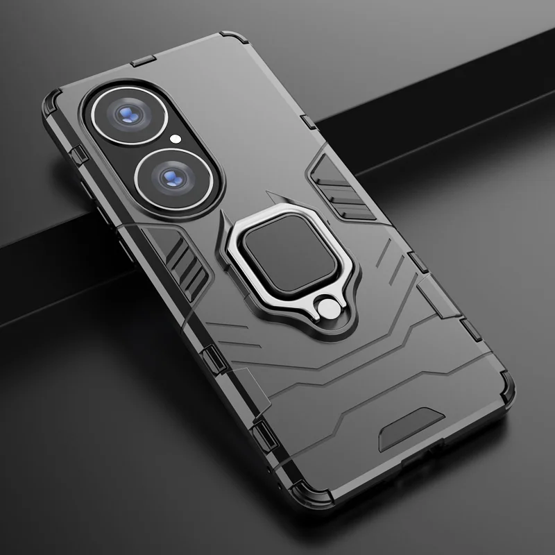 Бронированный чехол P50 с кольцом-подставкой для Huawei Pro P 50 P50pro автомобильный