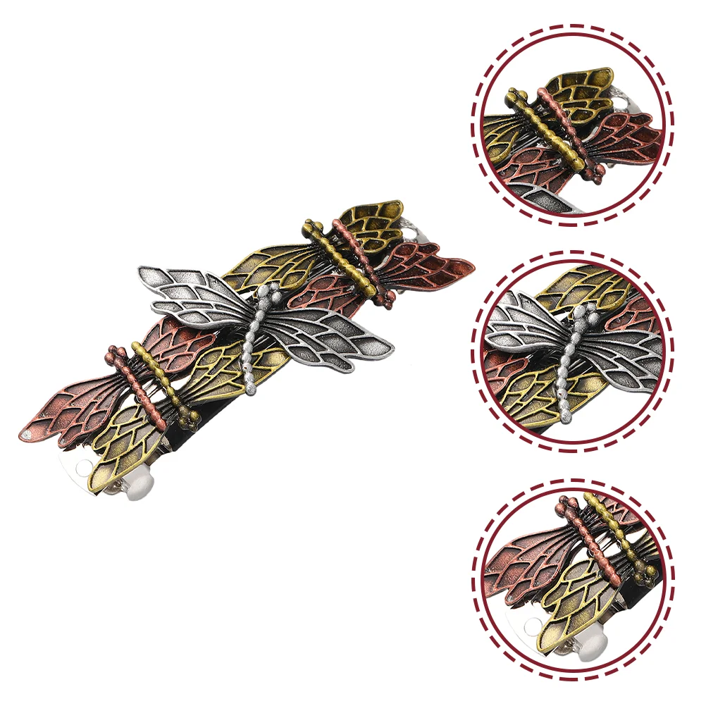 

Hair Clips Hairpin Dragonfly Women Clip Spring Girls Vintage Accessories Metal Barrette Barrettes Hairpins Decoration Womens