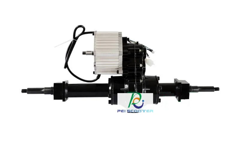 

Brushless 24v 36v 48v 500W Gear Mobility Scooter Transaxle Motor PPSM613L