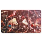 Игровой коврик 490277 - TCG с голубыми глазами, игровые коврики для дракона, темного мага, дуэли, монстров, совместимые с YuGiOh OCG TCG гейкг + бесплатная сумка