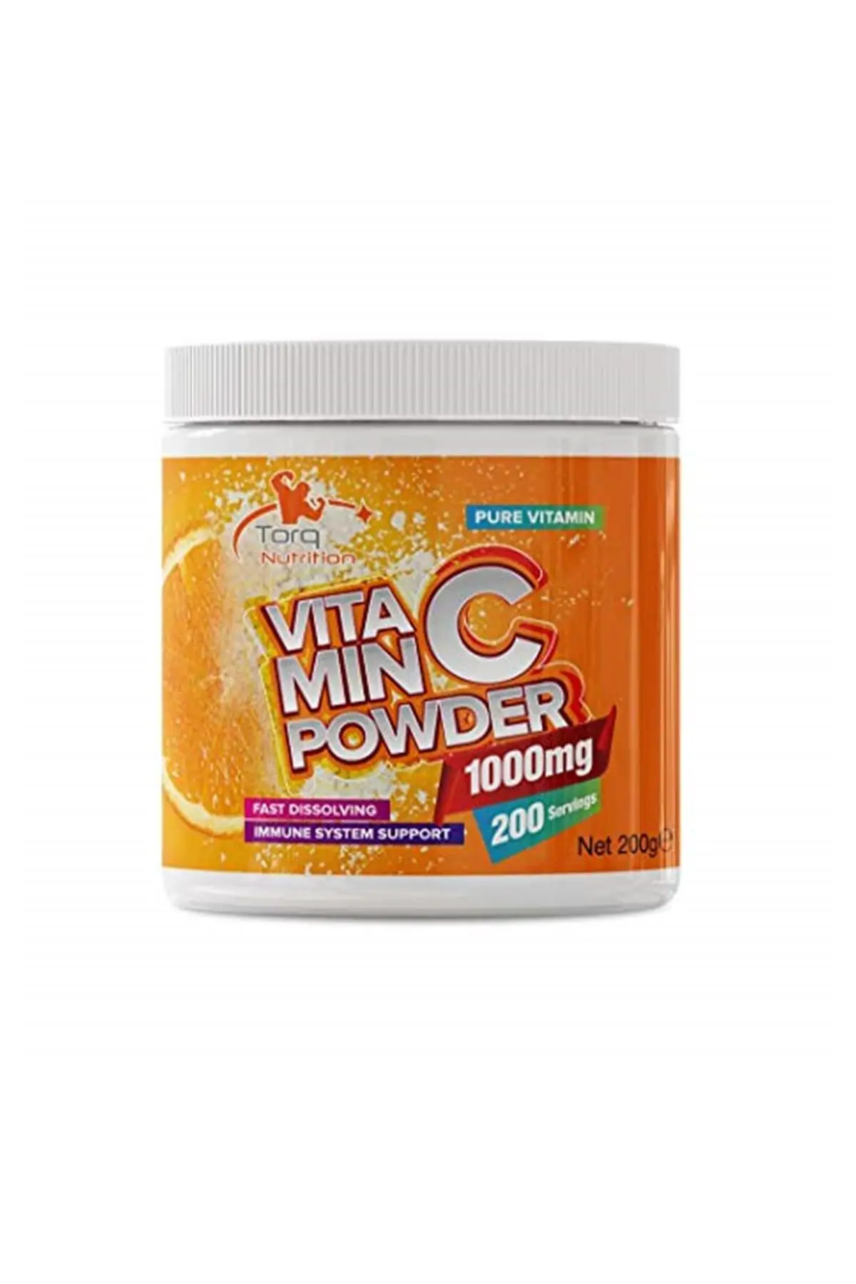 

Brand: Torq Nutrition - 1000 Mg. Vitamin C Powder (Powder) 200G. Category: Baby Diapers