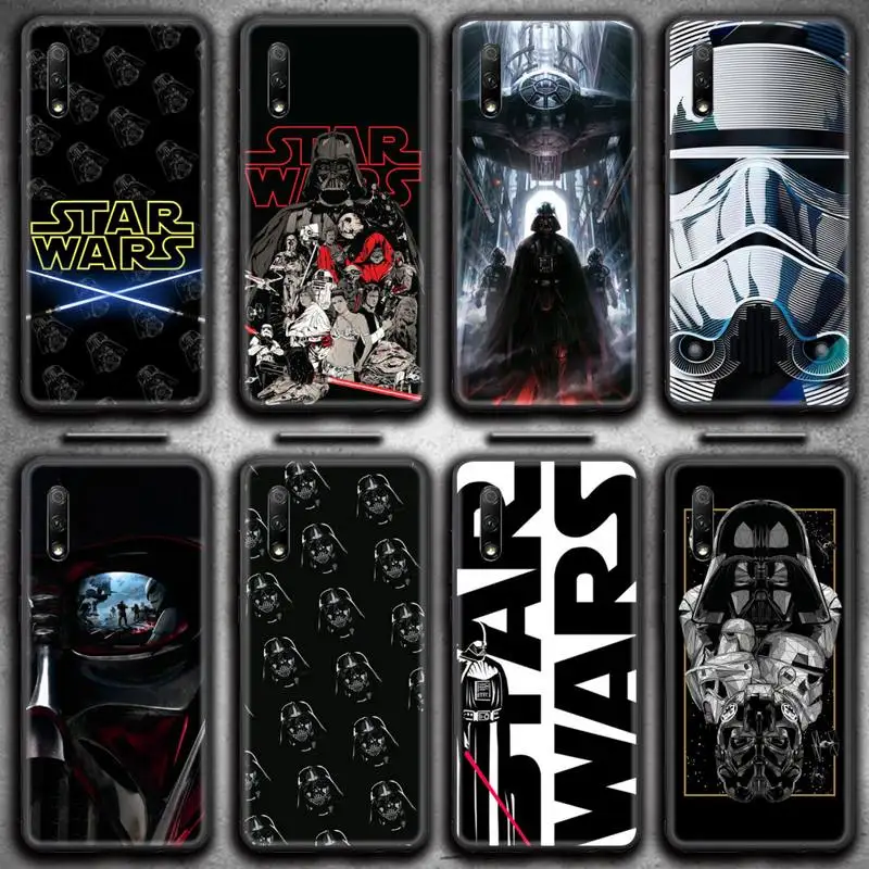 

movie star wars Phone Case for Huawei Honor 30 20 10 9 8 8x 8c v30 Lite view 7A pro